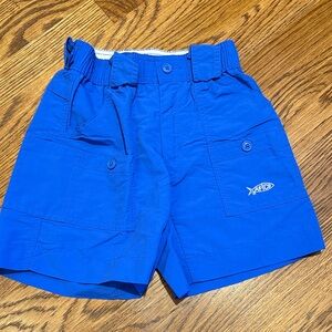 AFTCO Kids Blue Shorts